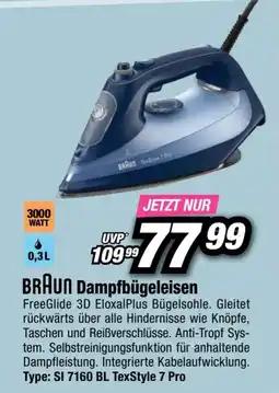 Red Zac Braun dampfbügeleisen Angebot