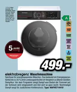 Red Zac Elektrabregenz waschmaschine Angebot