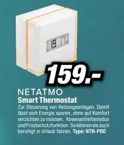 Red Zac Netatmo smart thermostat Angebot