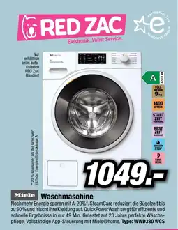 Red Zac Waschmaschine Angebot