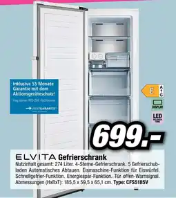 Red Zac Elvita gefrierschrank Angebot