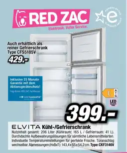 Red Zac Elvita kühl-/gefrierschrank Angebot