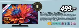 Red Zac 108 cm Ultra HD Smart TV Angebot