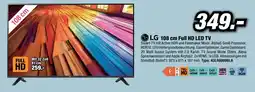 Red Zac LG 108 cm Full HD LED TV Angebot