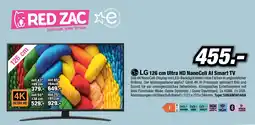 Red Zac 126 cm Ultra HD NanoCell AI Smart TV Angebot