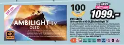 Red Zac Philips 164 cm ultra hd oled ambilight tv Angebot