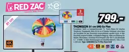 Red Zac Thomson 81 cm uhd go plus Angebot