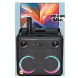 Red Zac Karaoke-Lautsprecher IKARAO-X2 RED ZAC Angebot