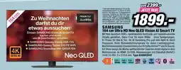 Red Zac SAMSUNG 164 cm Ultra HD Neo QLED Vision Al Smart TV Angebot
