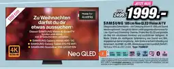 Red Zac SAMSUNG 189 cm Neo QLED Vision AI TV Angebot