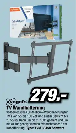 Red Zac TV Wandhalterung Angebot