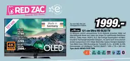 Red Zac 121 cm Ultra HD OLED TV Angebot