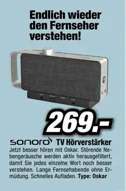 Red Zac Sonoro tv hörverstärker Angebot