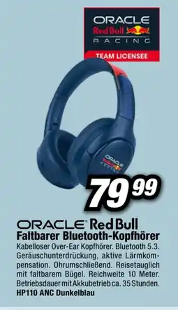 Red Zac ORACLE Red Bull Faltbarer Bluetooth-Kopfhörer Angebot