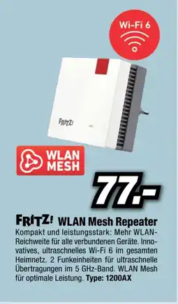 Red Zac Fritz! wlan mesh repeater Angebot