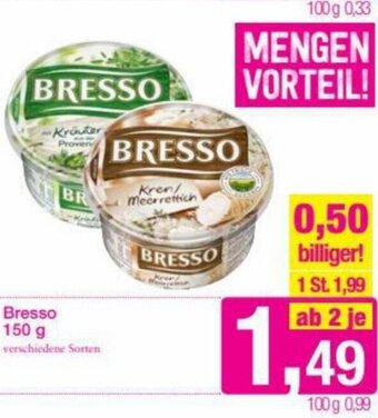 Sutterlüty Bresso 150g Angebot