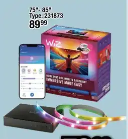 Red Zac Hdmi sync box with tv backlight Angebot