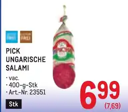 Metro Pick ungarische salami Angebot