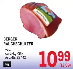 Metro Berger rauchschulter Angebot