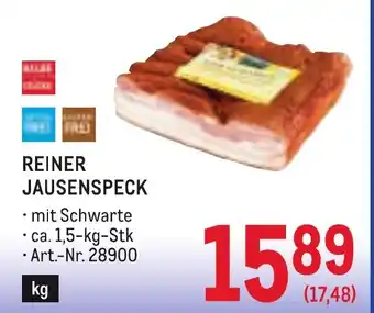 Metro Reiner jausenspeck Angebot