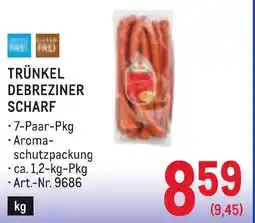 Metro Trünkel debreziner scharf Angebot