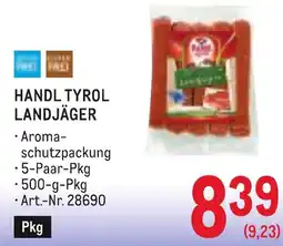 Metro Handl tyrol landjäger Angebot