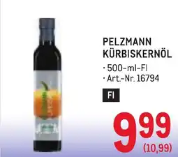 Metro Pelzmann kürbiskernöl Angebot