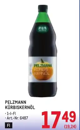 Metro Pelzmann kürbiskernöl Angebot