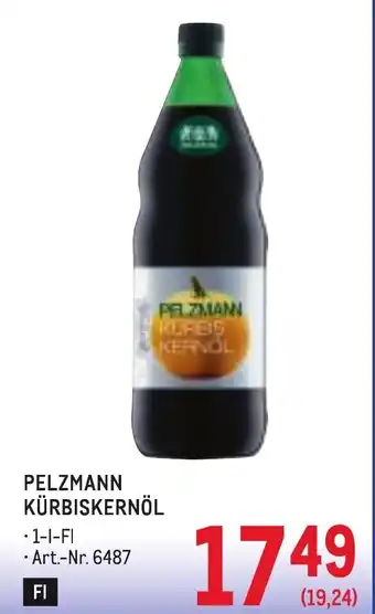 Metro Pelzmann kürbiskernöl Angebot