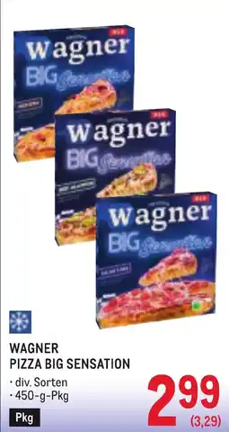 Metro Wagner pizza big sensation Angebot