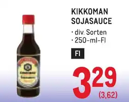 Metro Kikkoman sojasauce Angebot