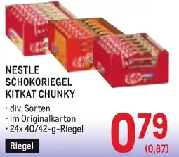 Metro Nestle schokoriegel kitkat chunky Angebot
