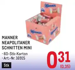 Metro Manner neapolitaner schnitten mini Angebot