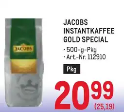 Metro Jacobs instantkaffee gold special Angebot