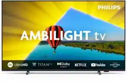 Red Zac Philips Ultra HD Ambilight TV 55PUS8079-12 Angebot