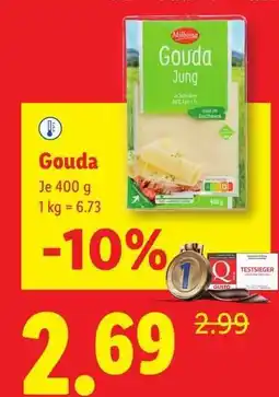 Lidl Gouda Angebot