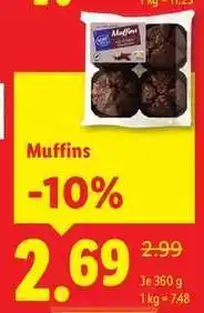 Lidl Muffins Angebot