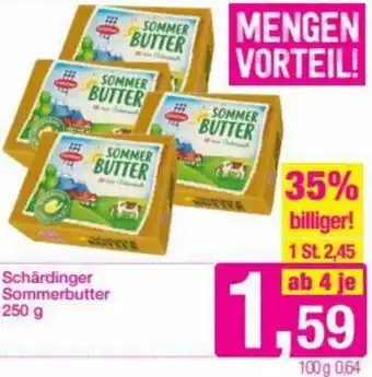 Sutterlüty Schärdinger Sommerbutter 250g Angebot