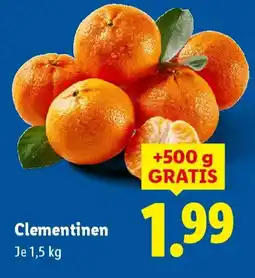 Lidl Clementinen Angebot