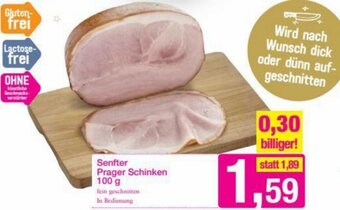 Sutterlüty Senfter Prager Schinken 100 g Angebot