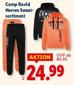 Lidl Camp David Herren Sweat- sortiment Angebot