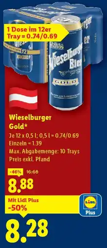 Lidl Wieselburger Gold Angebot