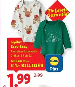 Lidl lupilu Baby-Body Angebot