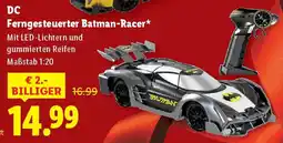 Lidl DC Ferngesteuerter Batman-Racer Angebot