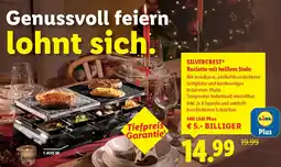 Lidl Raclette mit heißem Stein Angebot