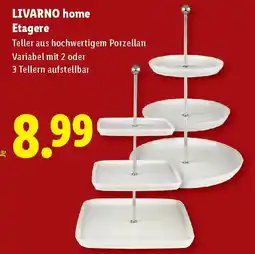 Lidl LIVARNO home Etagere Angebot