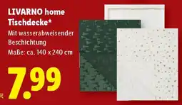 Lidl LIVARNO home Tischdecke Angebot