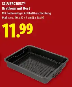 Lidl Bratform mit Rost Angebot