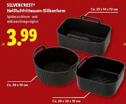 Lidl Heißluftfritteusen-Silikonform Angebot