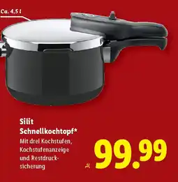 Lidl Silit Schnellkochtopf Angebot